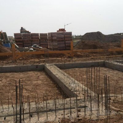 Villa les olivades - Construction