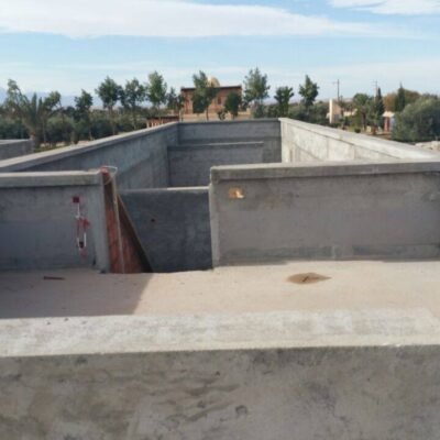 Villa les olivades - Construction